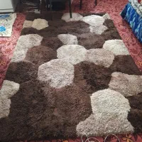 فرش فانتزی پرزبلند تمیز|فرش|تهران, شهید رجایی|دیوار