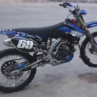 موتور کراس yzf