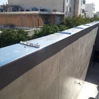 کانال سازی کولر/هود/ابچک فلزی/لوله اسپیرال/دریچه|خدمات پیشه و مهارت|شیراز, پودنک|دیوار