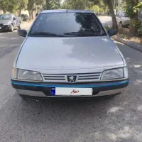۴۰۵نقره ای بدون رنگ