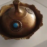 دوعدد قندون برنجی