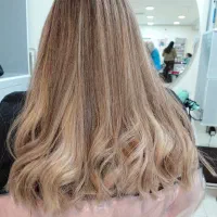 رنگ و لایت و کراتین