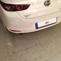 مزدا۳صفر 2025سفید داخل مارون خشک گروه بهمن|خودرو سواری و وانت|تبریز, |دیوار