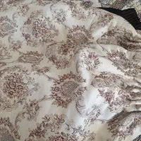 کنار پرده مخمل