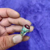 انگشتر نقره رکاب محکم