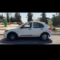 کوییک R 1401 سفید قرمز|خودرو سواری و وانت|اصفهان, شاهزید|دیوار