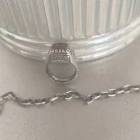 انگشتر و گردن بند نقره|جواهرات|شهریار, شهرک مصطفی خمینی|دیوار