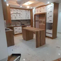 ساخت ونصب کابینت کمد دیواری تخت کمجا|مصالح و تجهیزات ساختمان|رباط‌کریم, |دیوار