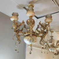 چلچراغ سالنی.لوست