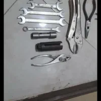 ۵۰عدداچار نو +یه جعبه بکس|ابزارآلات|اصفهان, درب کوشک|دیوار