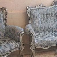 مبل سلطنتی ۹ نفره|مبلمان خانگی و میز عسلی|شیروان (خراسان), |دیوار