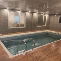 ویلا رامجین استخر سرپوشیده آبگرم|اجارهٔ کوتاهمدت ویلا و باغ|کرج, گوهردشت|دیوار