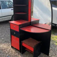 فروش فوری میز به همراه آینه ویترین دار|بوفه، ویترین، کنسول|رشت, جهاد|دیوار