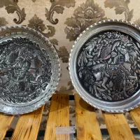 سینی مسی|صنایع دستی و سایر لوازم تزئینی|زنجان, |دیوار