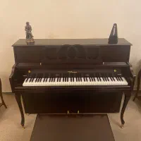 پیانو مکانیکی (کنسولی)|پیانو، کیبورد، آکاردئون|تبریز, |دیوار