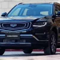 جیلی آزکارا دو دیفرانسیل هیبریدی مشکی صفر