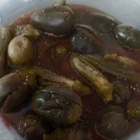 ترشی بادمجان شکم پر  شمالی