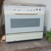 گاز فر دار ۵ شعله