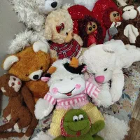 عروسک ها باهم ۷۵۰