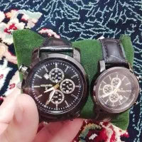 ساعت ست بند چرم|ساعت|قم, باجک سه|دیوار