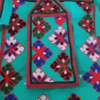 دوخت ودوز لباس بلوچی زنانه|لباس|لیردف, |دیوار