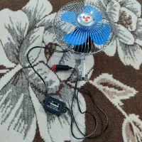 پنکه داخل ماشین