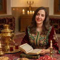 اِدیت فوری تصویر با تم یلدایی