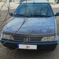 پژو خاکستری ۸۵ بدون کلر سوزی