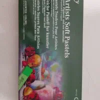 پاستل گچی 12رنگ گالری