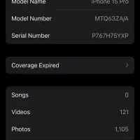 اپل Iphone 15 Pro Zaa تمیز بدون نقطه|موبایل|مشهد, آزادشهر|دیوار