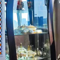 بوفه تمام چوب