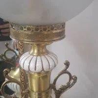 شمعدانی عتیقه ایتالیایی|لوستر و چراغ آویز|مشهد, احمدآباد|دیوار