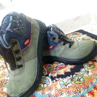 کفش ایمنی چرم نسوز کاوه