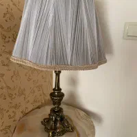 آباژور برنز ومیز برنز خیلی سنگین|چراغ خواب و آباژور|تهران, سعادت‌آباد|دیوار