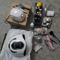 لوازم ناخن کاری در حد نو کامل|آرایشی، بهداشتی، درمانی|فردیس, خیام غربی|دیوار