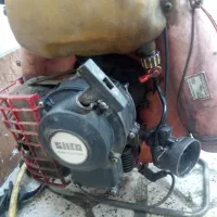 سم پاش دومنظوره موتوری بنزینی پشتی|ماشینآلات صنعتی|مشهد, فدک|دیوار