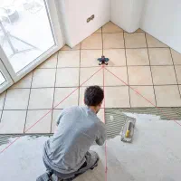 نصب کاشی و سرامیک و غیره|خدمات پیشه و مهارت|هادی شهر, |دیوار