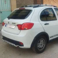 کوییک آر سفید مشکی،مدل 1400،شاسی پلمپ|خودرو سواری و وانت|گرگان, |دیوار