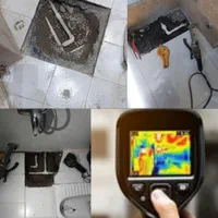 تاسیسات تشخیص ترکیدگی لوله بازکنی رفع نم کل تهران