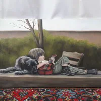 تابلو رنگ روغن