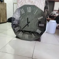 ساعت دیواری آینه‌ای
