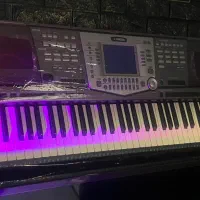 ارگ کیبورد یاماها ۱۰۰۰ مناسب آموزشی|پیانو، کیبورد، آکاردئون|رشت, استادسرا|دیوار