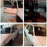 پراید ۱۳۱ مدل ۹۵ بی‌رنگ