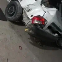 پراید تصادفی