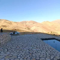 سنگ لاشه سفید و کرم|مصالح و تجهیزات ساختمان|کرمانشاه, |دیوار