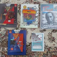 کتاب های کنکور و نهایی تجربی