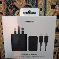 شارژر اصلی سامسونگ 45Wهمراه با گارانتی