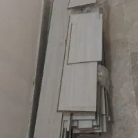 درب کوچک کتابخانه دیواری  سالم دوجفت