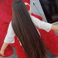 موهای بلندطبیعی ورنگی