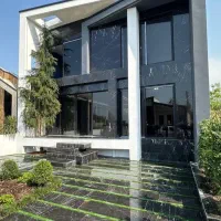 ویلا-دوبلکس-نما-مکزیکی-هوشمند-استخردار